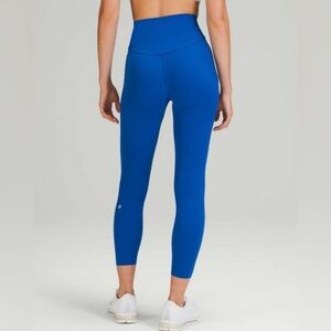 Lululemon Base Pace High-Rise Tight 25" in Symphony Blue
